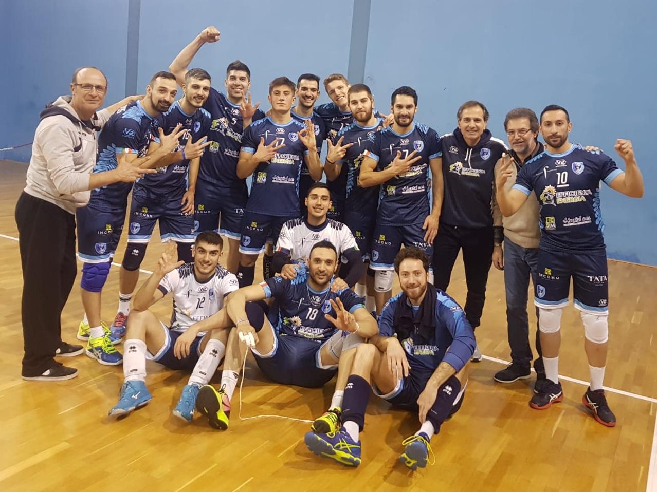 Limpida vittoria di Efficienza Energia Galatina a Marcianise Limpida vittoria di Efficienza Energia Galatina a Marcianise