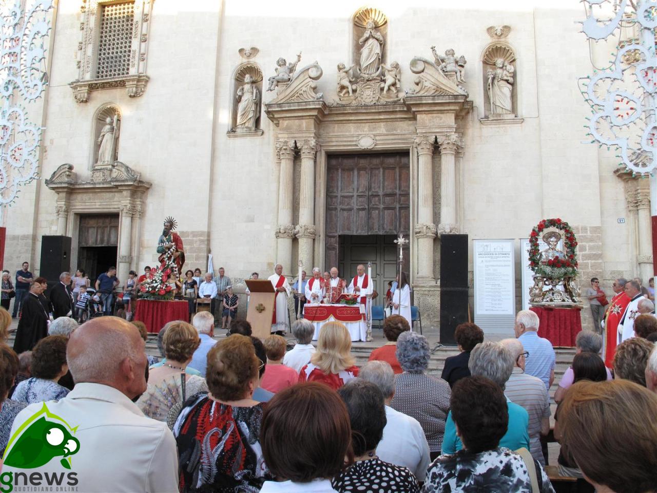 "Una Festa patronale che ci fa onore" "Una Festa patronale che ci fa onore"