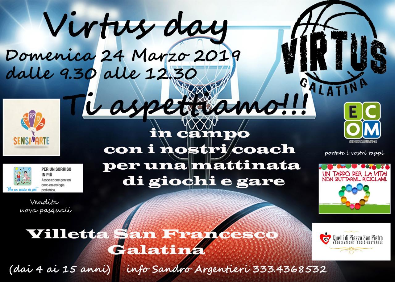 In arrivo il “Virtus Day” In arrivo il “Virtus Day”