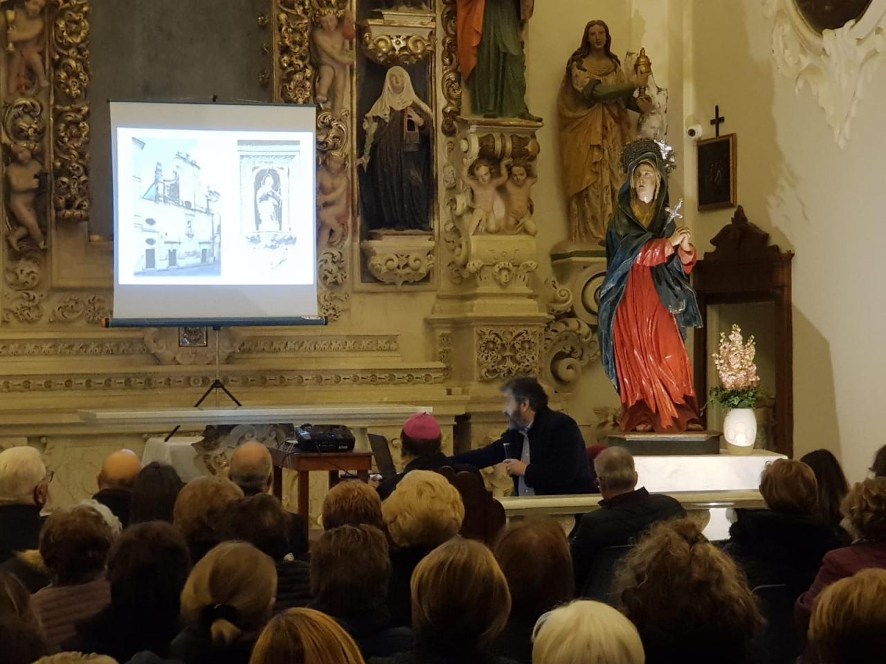 "Un restauro che vuole essere anche dialogo con la Città"