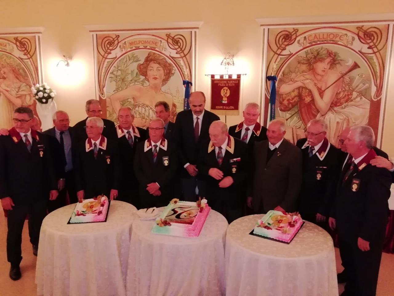 I 50 anni dell'ANPS festeggiati anche nel Salento