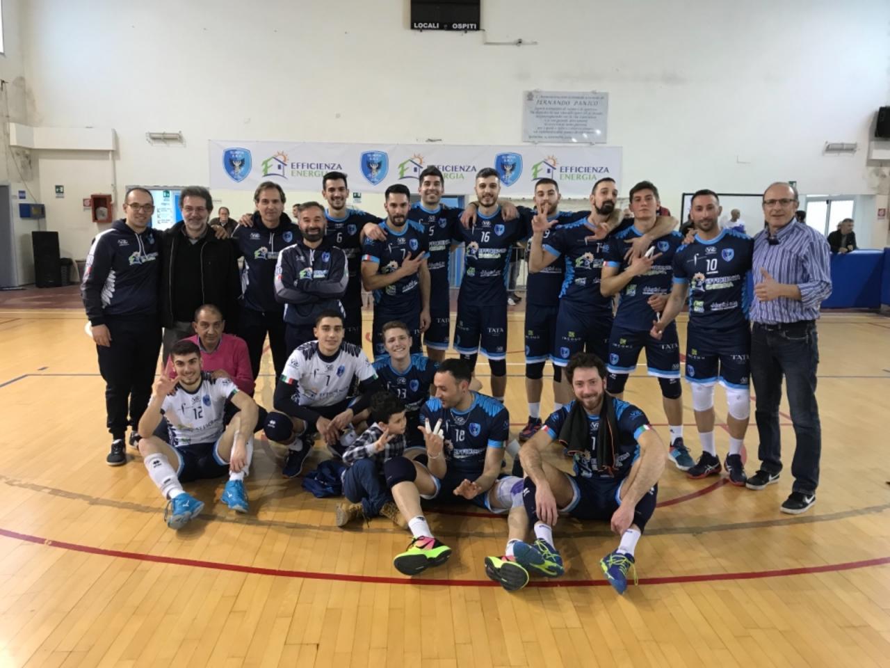 Efficienza Energia Galatina, contro il Pozzuoli la quarta vittoria consecutiva Efficienza Energia Galatina, contro il Pozzuoli la quarta vittoria consecutiva