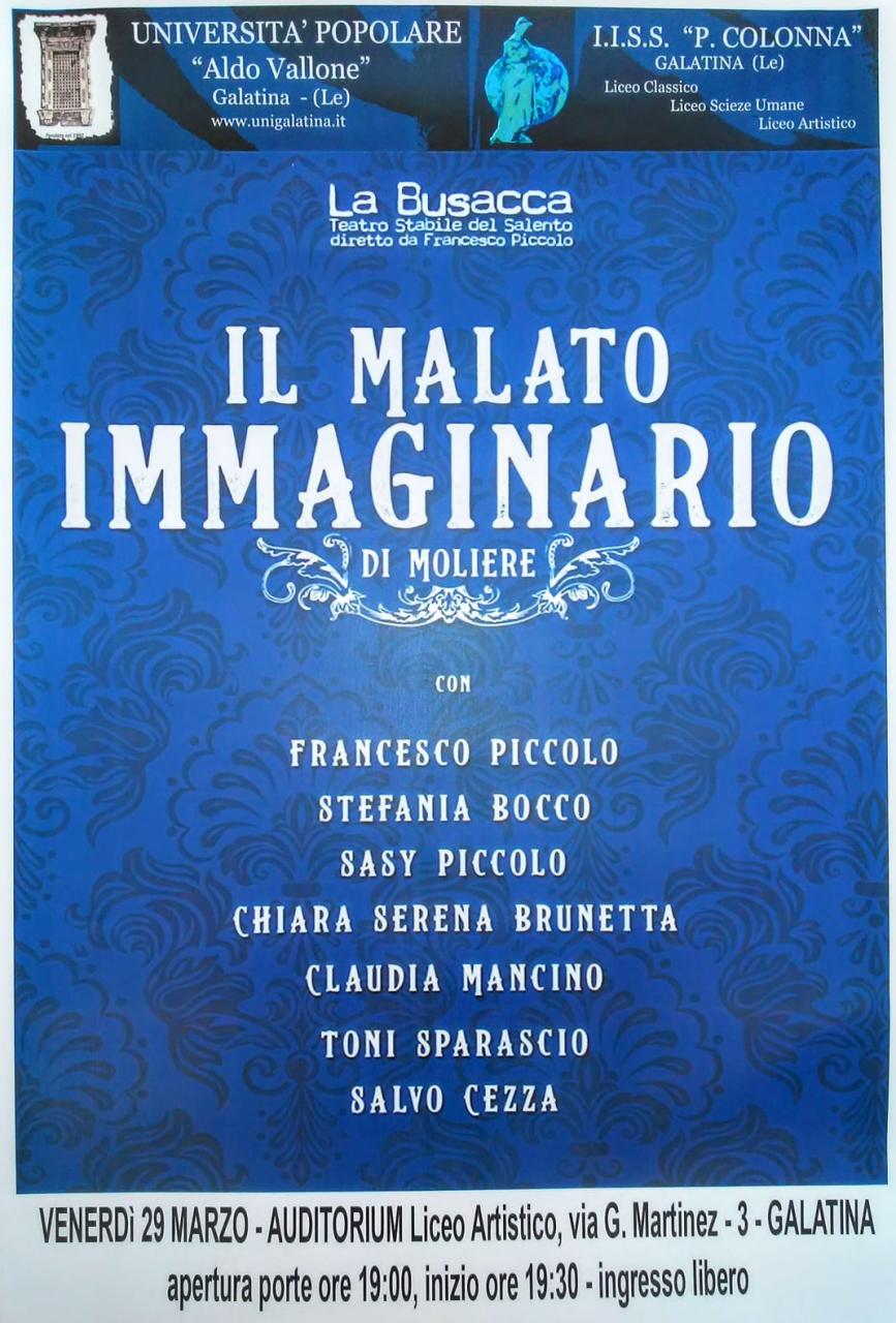 Il Malato Immaginario al Liceo Artistico
