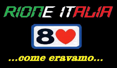 Al Rione Italia facciamo sul serio. Venite sabato e lo capirete! Al Rione Italia facciamo sul serio. Venite sabato e lo capirete!