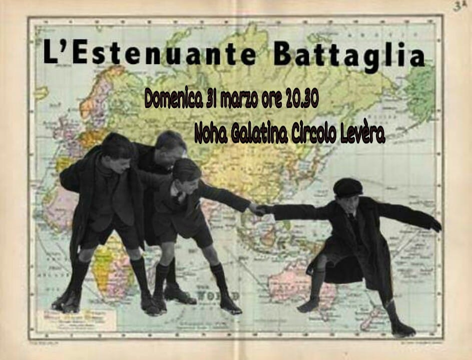 L'estenuante battaglia L'estenuante battaglia