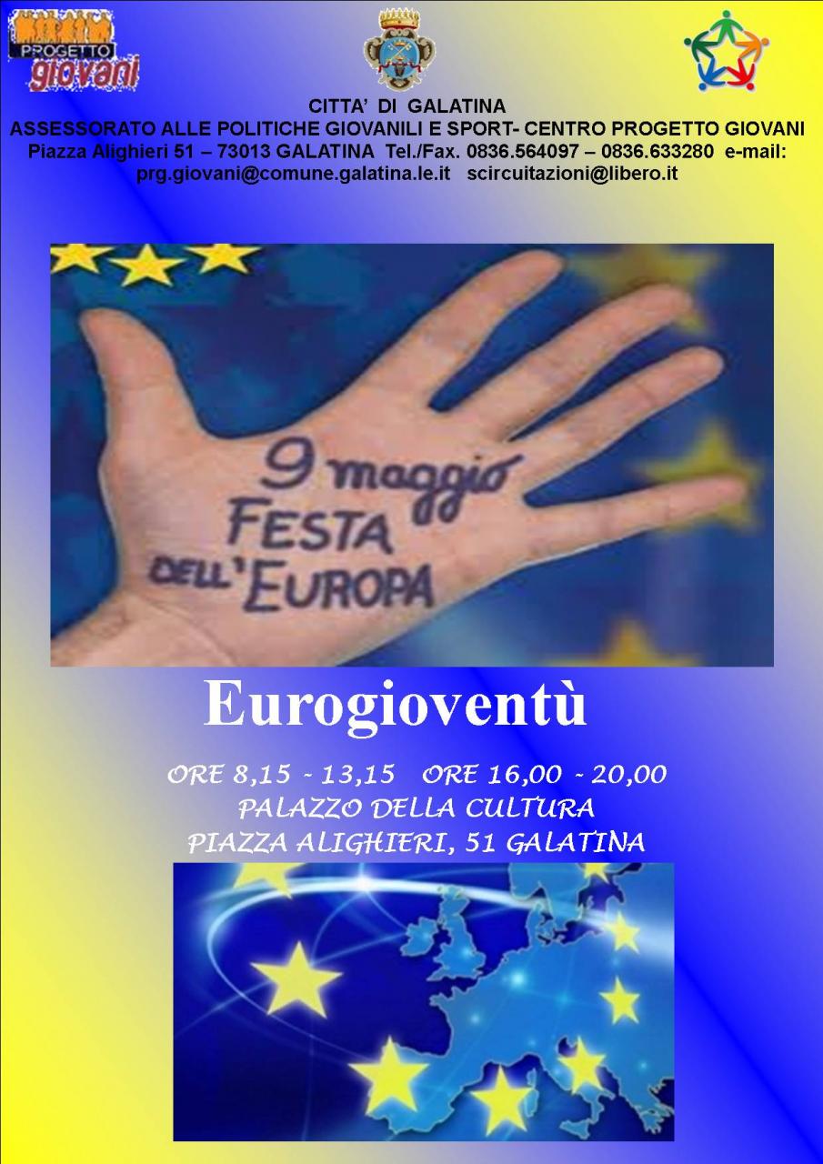 La Festa dell'Europa a Palazzo Rizzelli La Festa dell'Europa a Palazzo Rizzelli