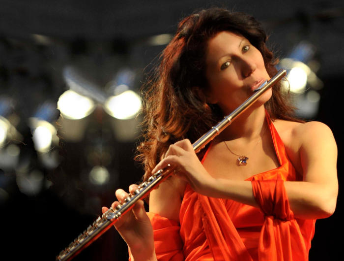 Luisa Sello a Soleto per "I Concerti del Chiostro" Luisa Sello a Soleto per "I Concerti del Chiostro"