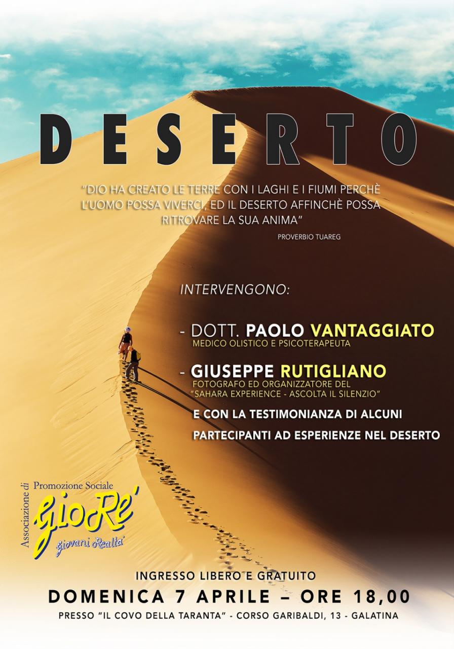 &quot;Deserto&quot;