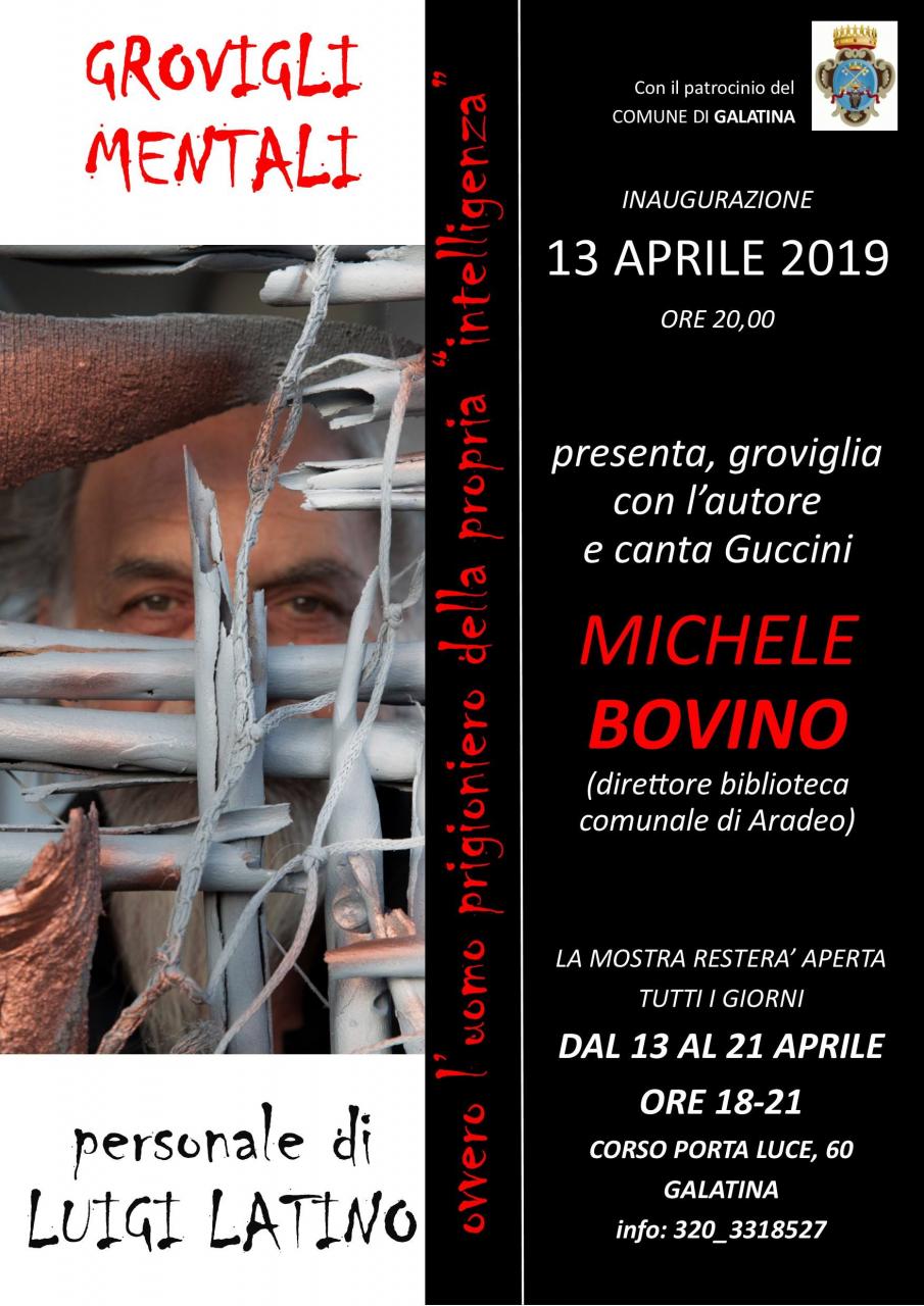 Grovigli mentali, personale di Luigi Latino