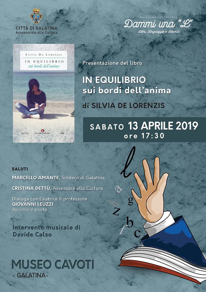 “In equilibrio sui bordi dell’anima”