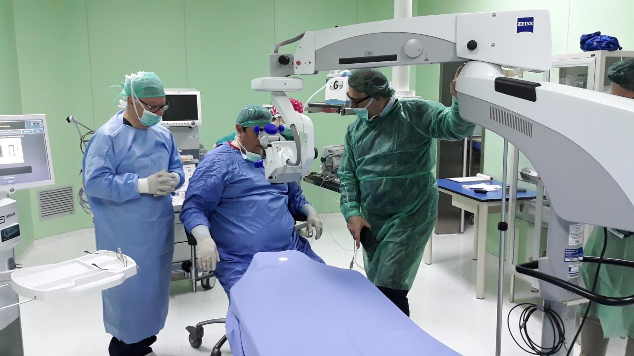 Attivato a Gagliano il Servizio di Chirurgia Oculistica