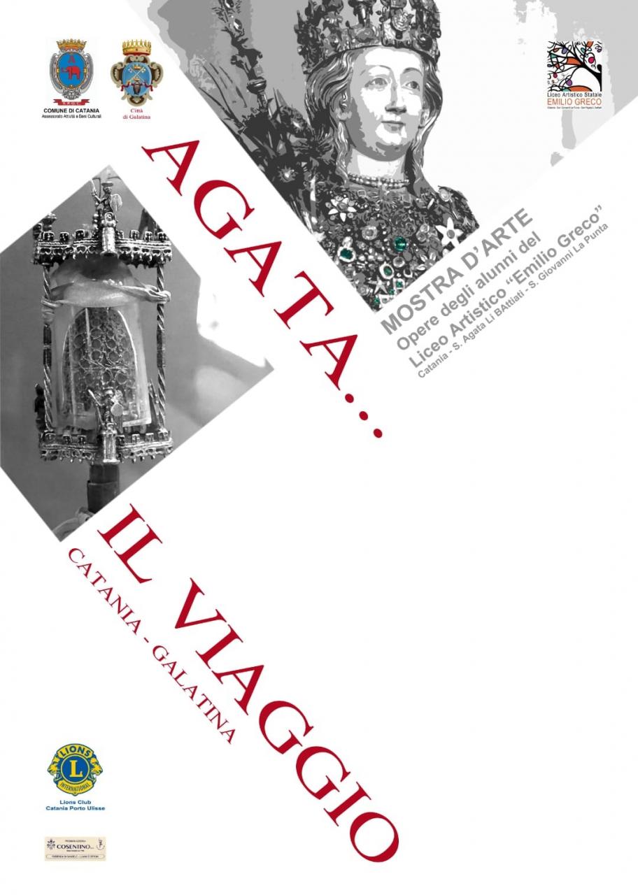 Sant’Agata in mostra da Catania a Galatina Sant’Agata in mostra da Catania a Galatina