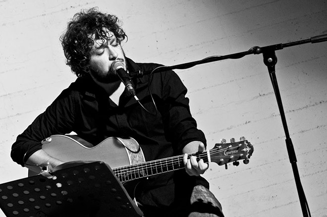 Vincenzo Maggiore all'Eutopia di Galatina Vincenzo Maggiore all'Eutopia di Galatina