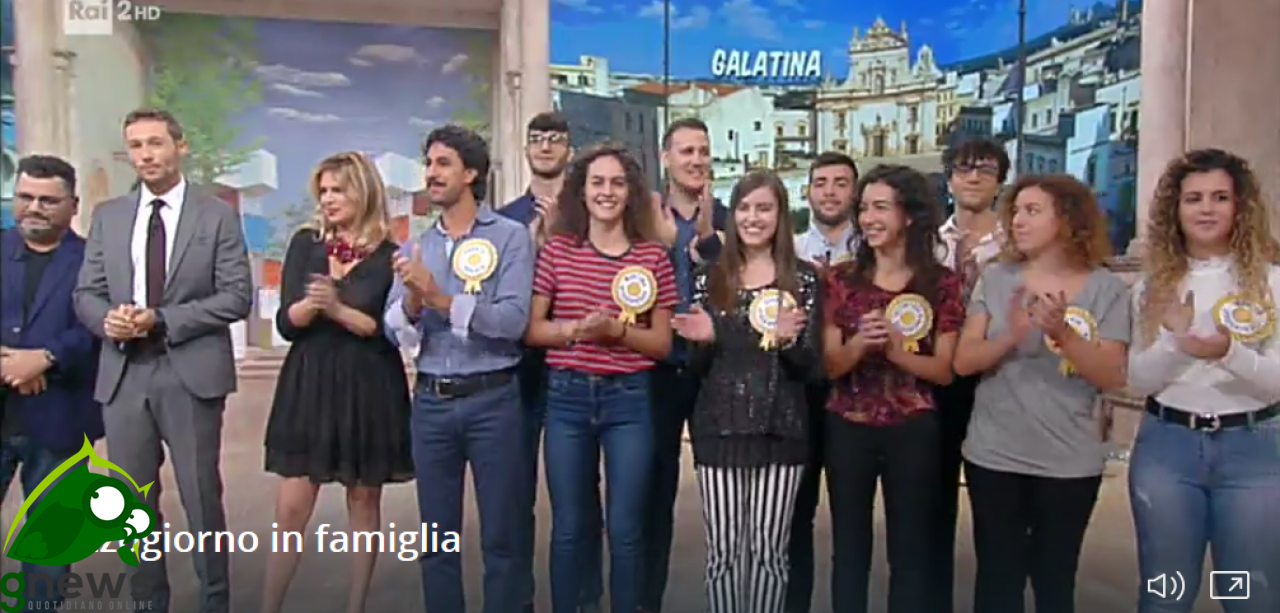 &quot;Mezzogiorno in Famiglia&quot;, Galatina contro Castel Sardo per l'accesso in semifinale