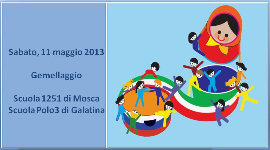 Dirigenti delle scuole di Mosca in visita al Polo 3 di Galatina