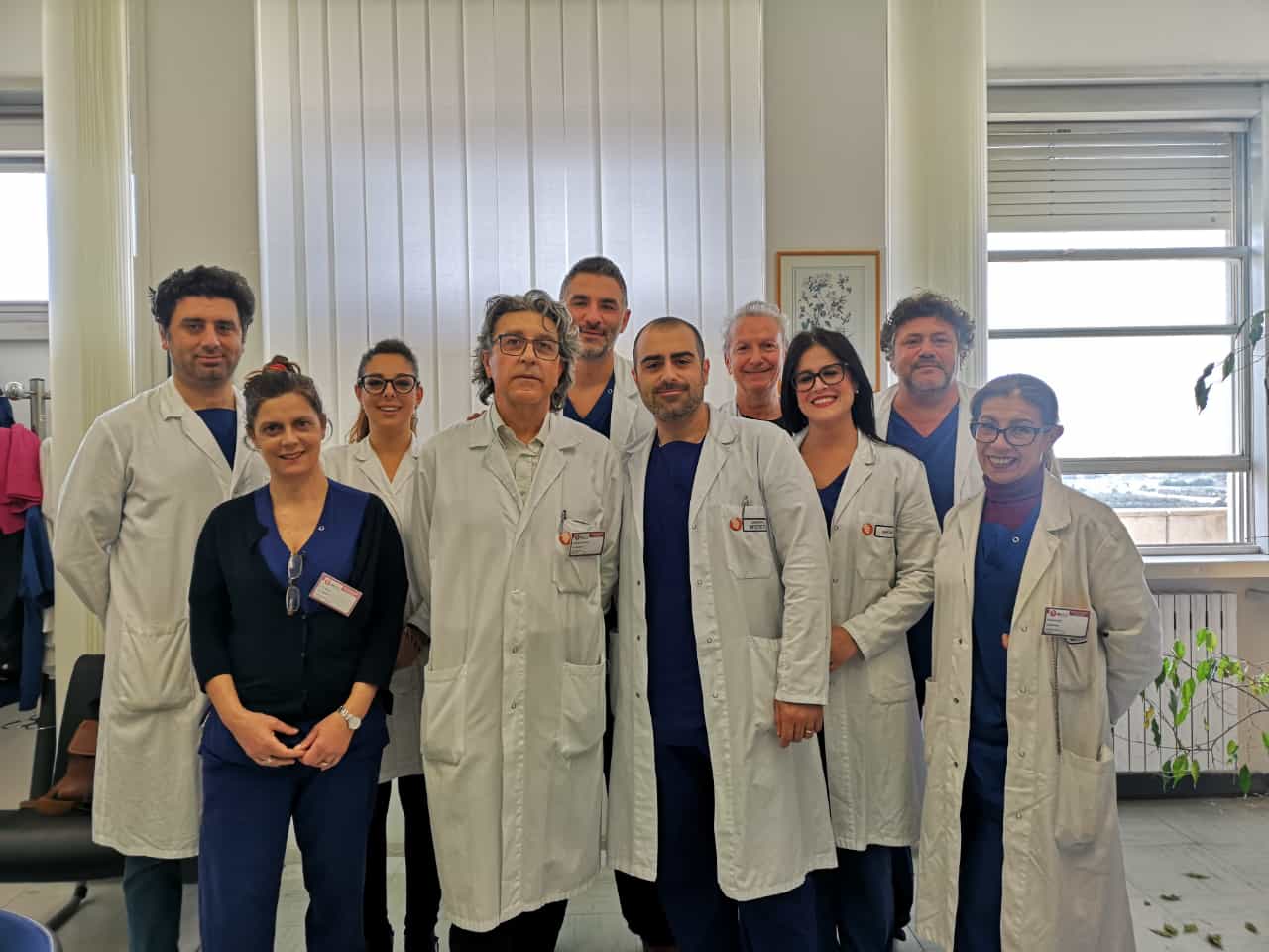 La collaudata esperienza di Chirurgia Plastica ricostruttiva del 'Fazzi'