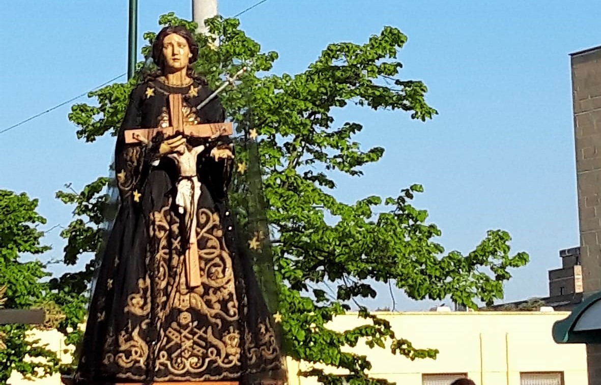 &quot;Desolata va cercando suo Figlio. Anche per le vie di Galatina&quot;