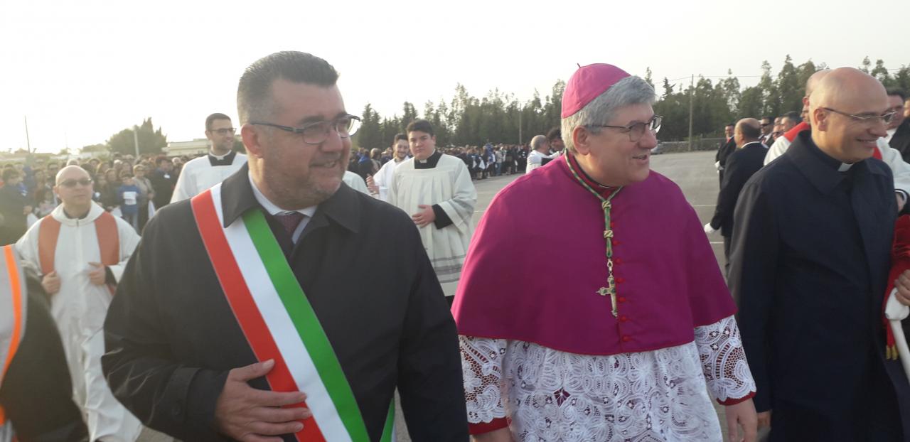 Arrivate ad Erchie le spoglie di Santa Lucia e di Sant’Irene 