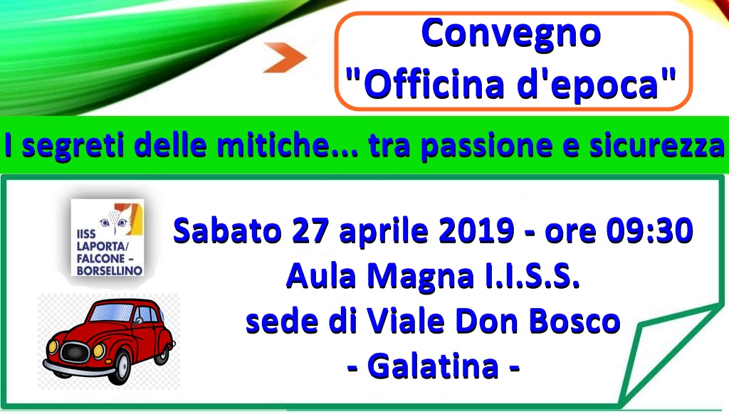 “Officina d’epoca: I segreti delle mitiche… tra passione e sicurezza” “Officina d’epoca: I segreti delle mitiche… tra passione e sicurezza”