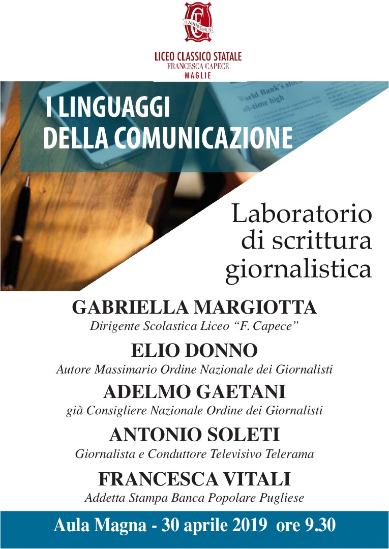 Al Capece si discute di comunicazione Al Capece si discute di comunicazione