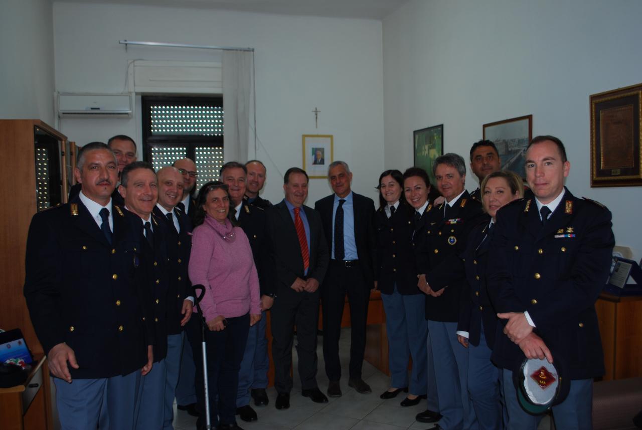 Il Questore in visità a Nardò Il Questore in visità a Nardò