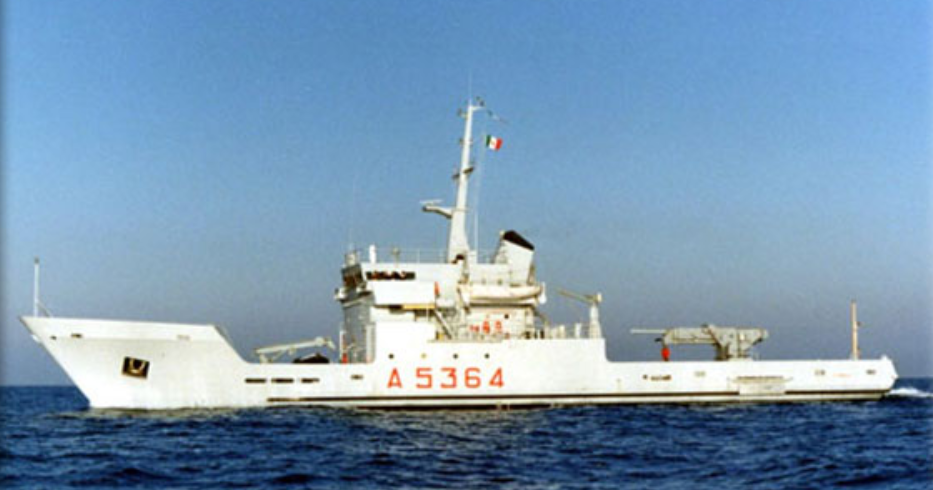 Premiato per il suo coraggio a Venezia giovane tenente di vascello galatinese 