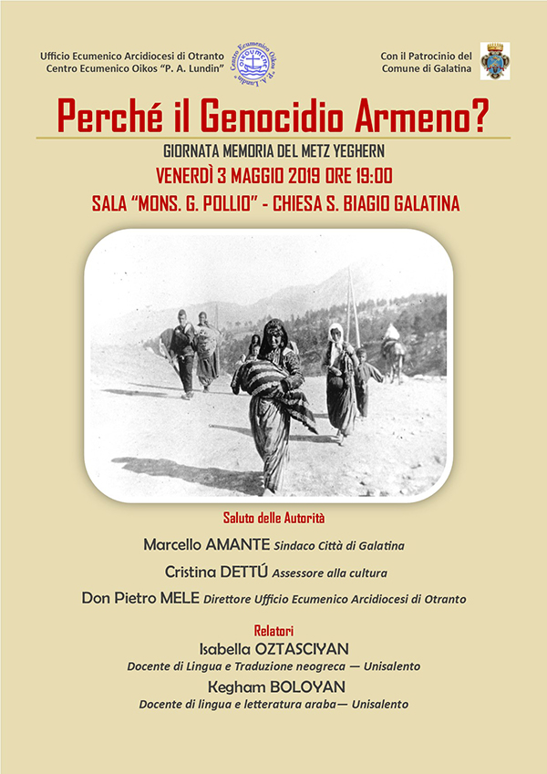 "Perché il genocidio armeno?"