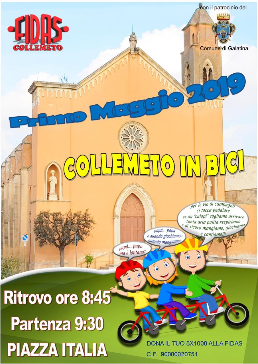 “Collemeto in Bici” per promuovere "un piccolo gesto che vale una vita" “Collemeto in Bici” per promuovere "un piccolo gesto che vale una vita"