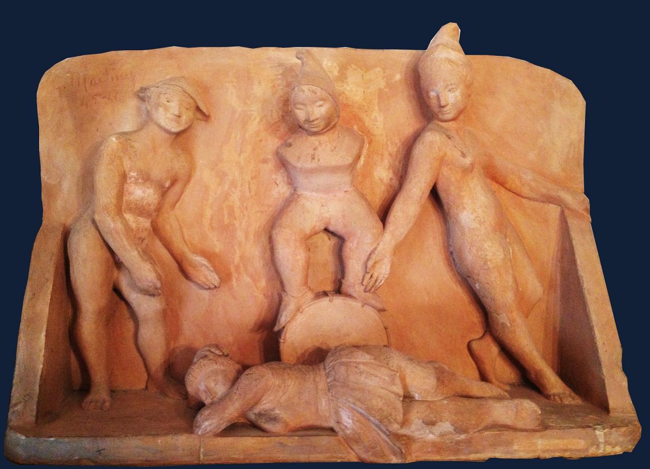 I teatrini di Martinez nei 'Laboratori tattili' di Adalgisa Romano. L'arte a portata di mano al Museo Cavoti