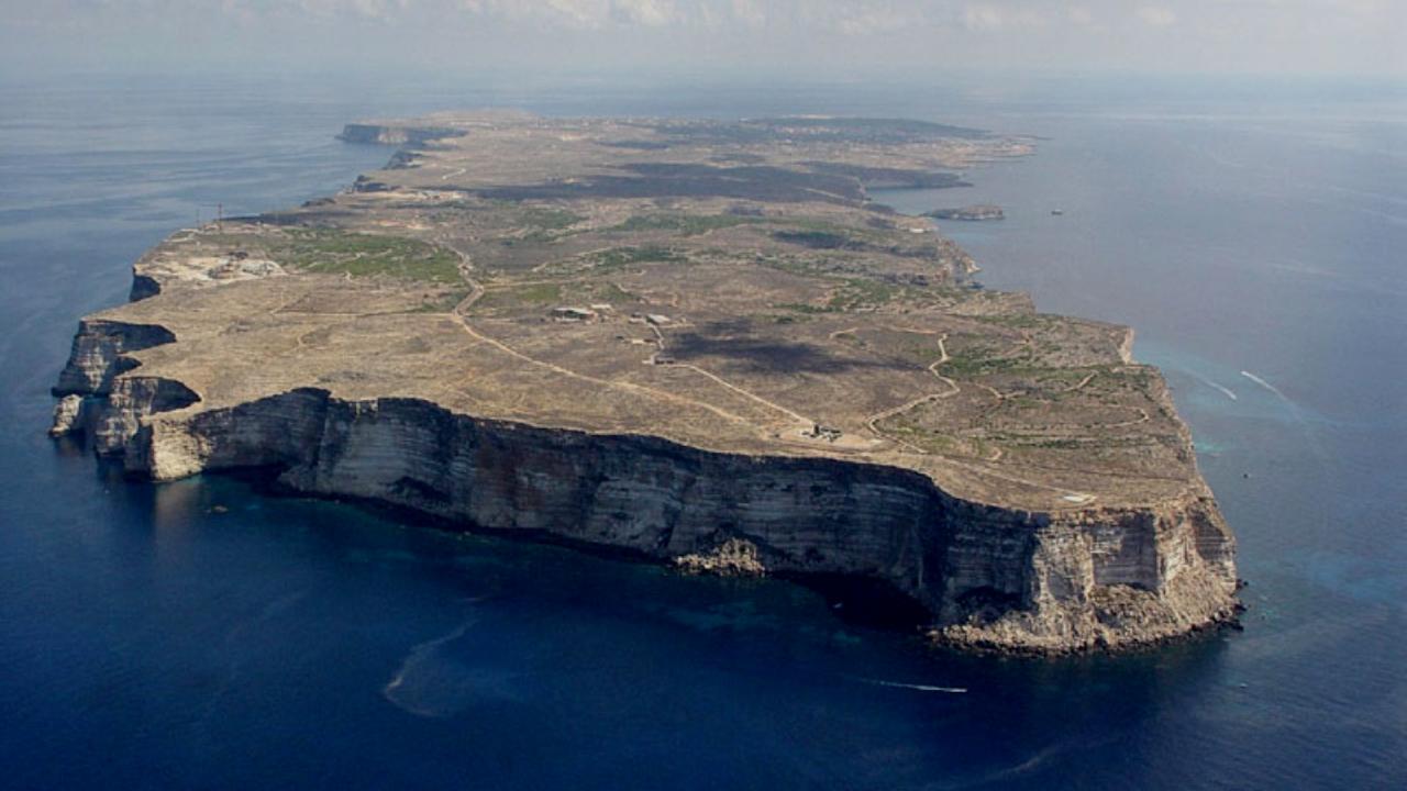 A Lampedusa il nuovo radar della Difesa Aerea