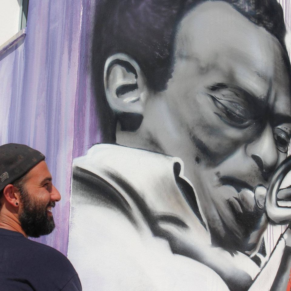 Un pomeriggio di street art all'Arci Eutopia