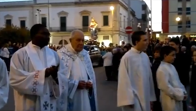 I festeggiamenti per la Madonna del Rosario