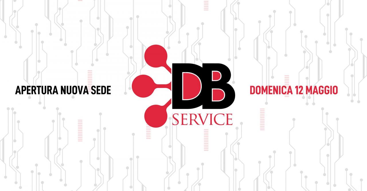 La DB Service cambia sede ed aggiunge nuovi servizi