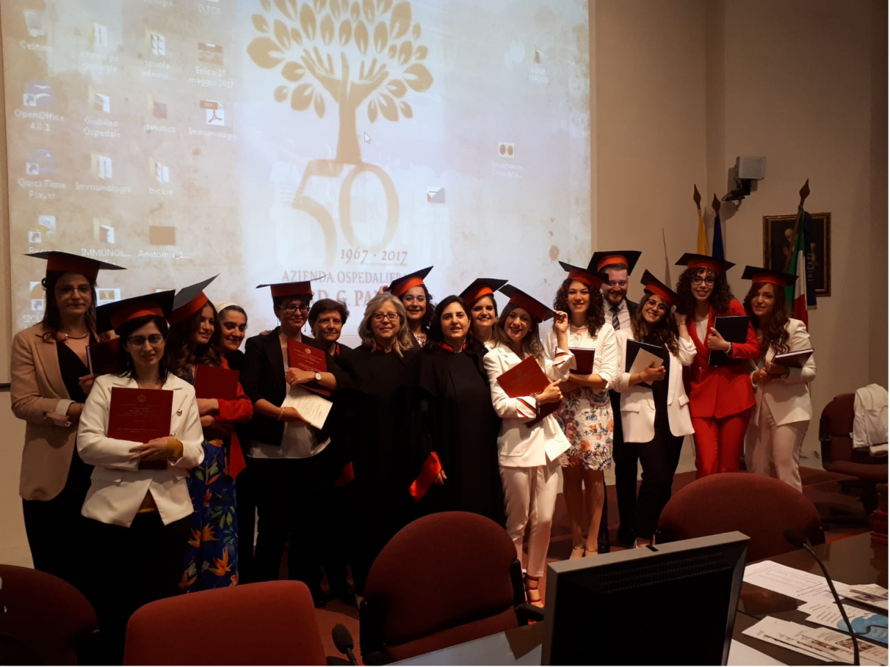 &quot;Congratulazioni ai 70 infermieri neolaureati&quot;