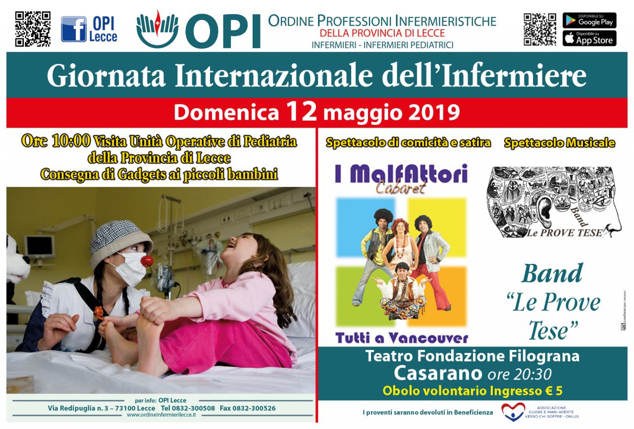 #siamonoi, Giornata internazionale dell'infermiere #siamonoi, Giornata internazionale dell'infermiere