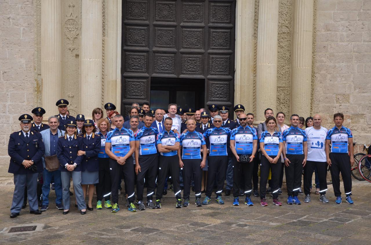  “Memorial Day”, in partenza la staffetta della provincia di Lecce