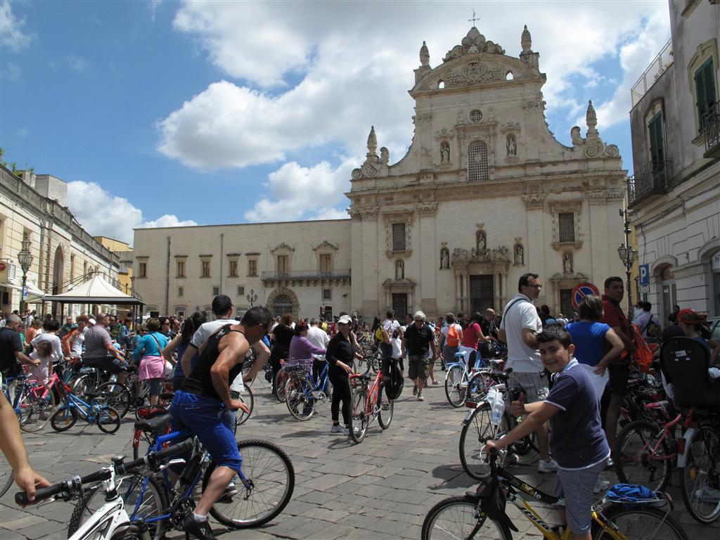 Due ruote per riprenderci la città