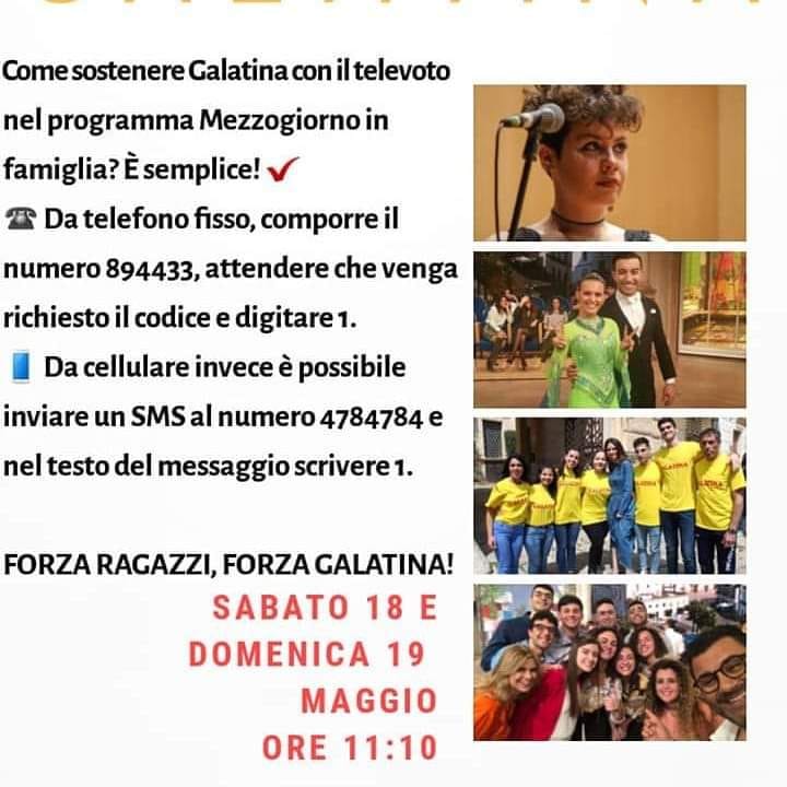 Mezzogiorno in famiglia, le squadre di Galatina impegnate nella semifinale in diretta su Rai2