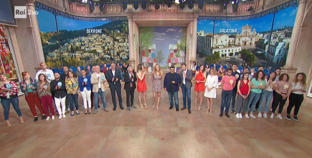 Mezzogiorno in famiglia, con un punto di vantaggio