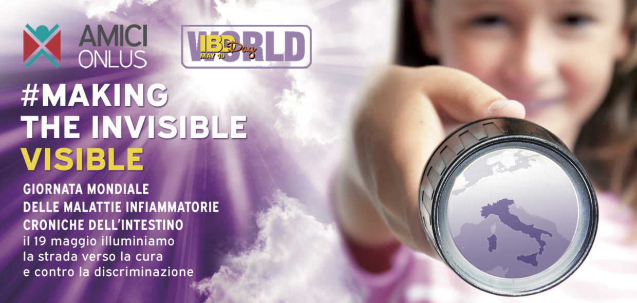 Giornata Mondiale delle Malattie Infiammatorie Croniche Intestinali