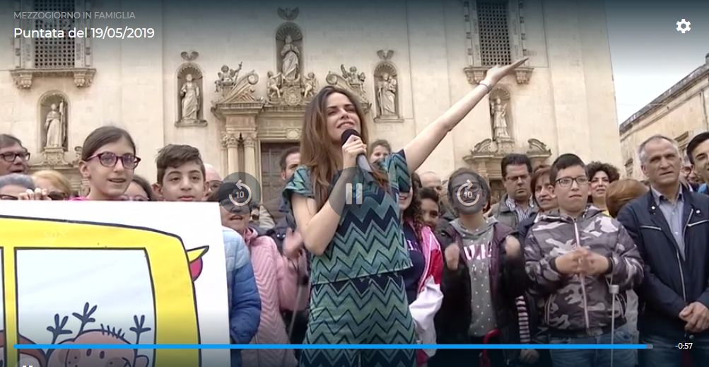 Mezzogiorno in famiglia, Galatina è in finale