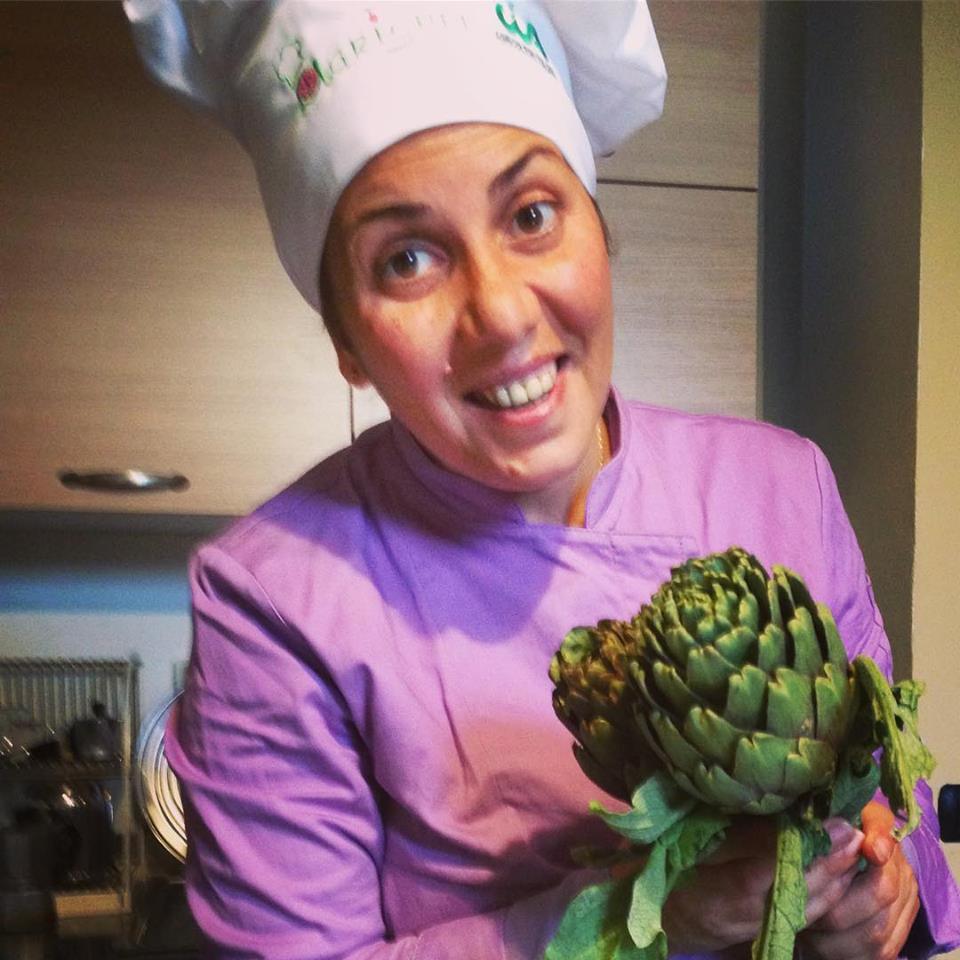 Una salentina al Festival &quot;Incontriamoci a Tavola&quot; 