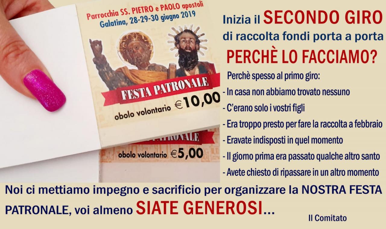 "C’è bisogno della generosità e della collaborazione di tutti" "C’è bisogno della generosità e della collaborazione di tutti"