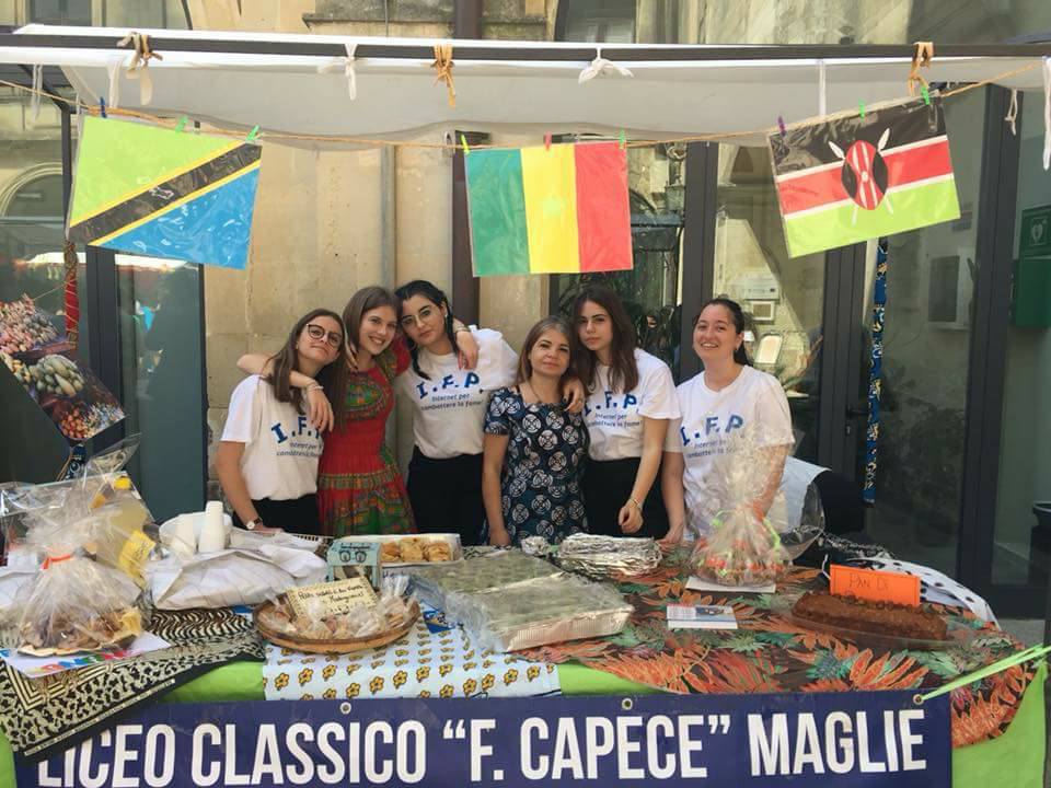 “Una Scuola senza frontiere&quot; per il X banchetto interculturale del Capece