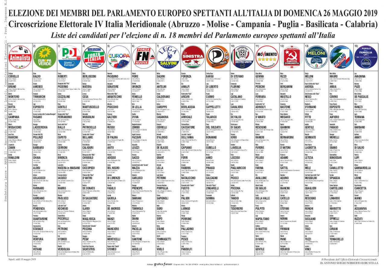 I galatinesi al voto per l'Europa I galatinesi al voto per l'Europa