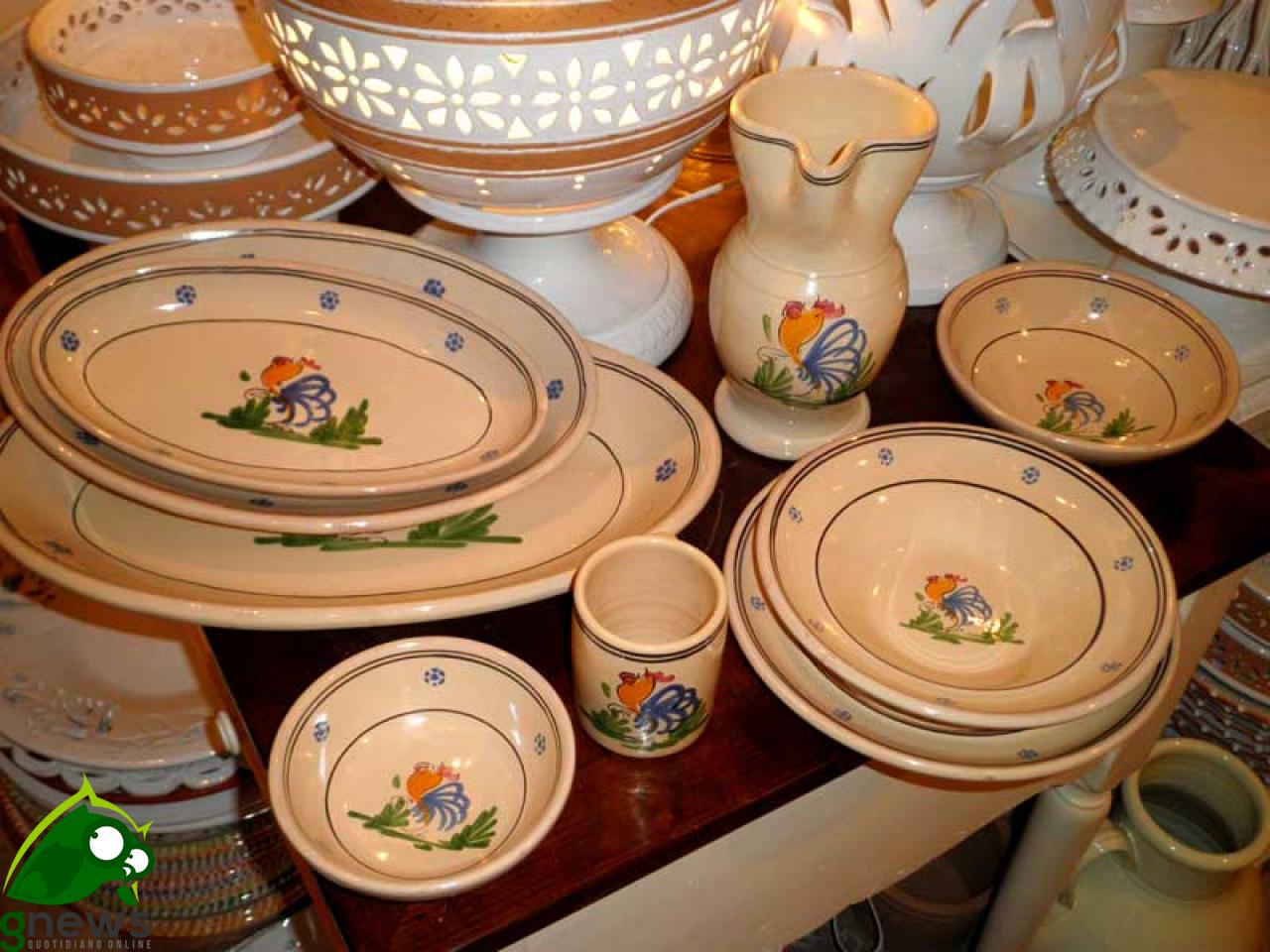 "Buongiorno ceramica", un successo a Cutrofiano "Buongiorno ceramica", un successo a Cutrofiano