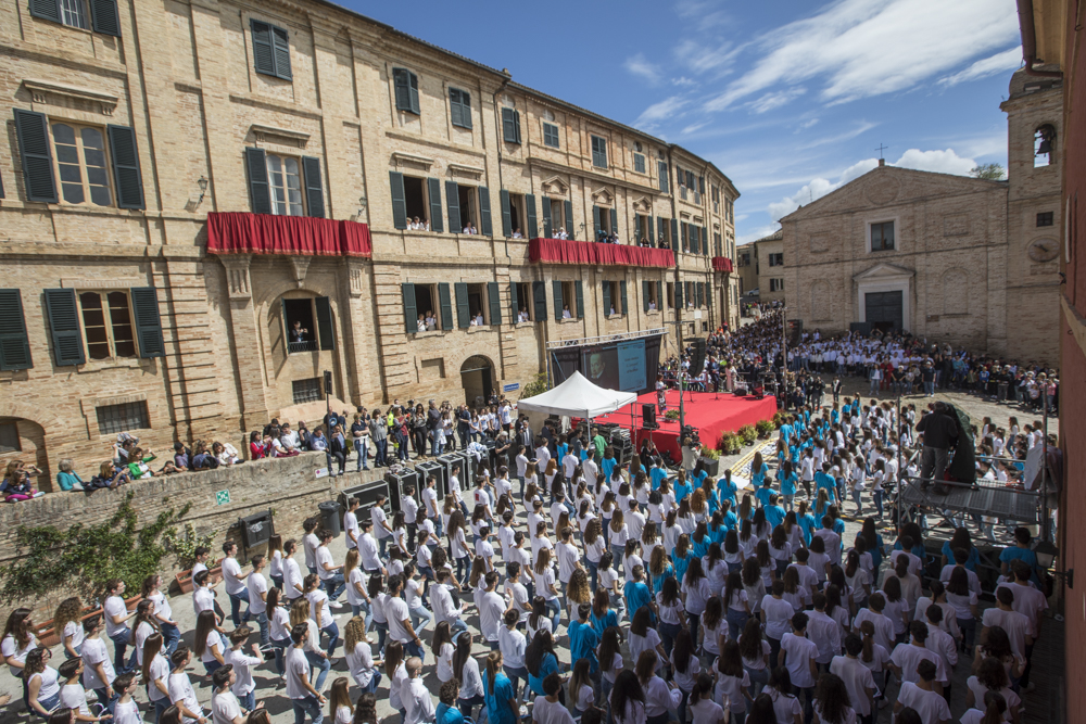 #200infinito ha attraversato l'Italia