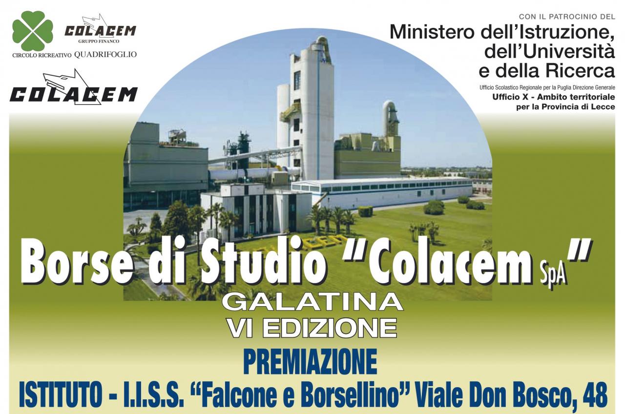 In arrivo le borse di studio Colacem