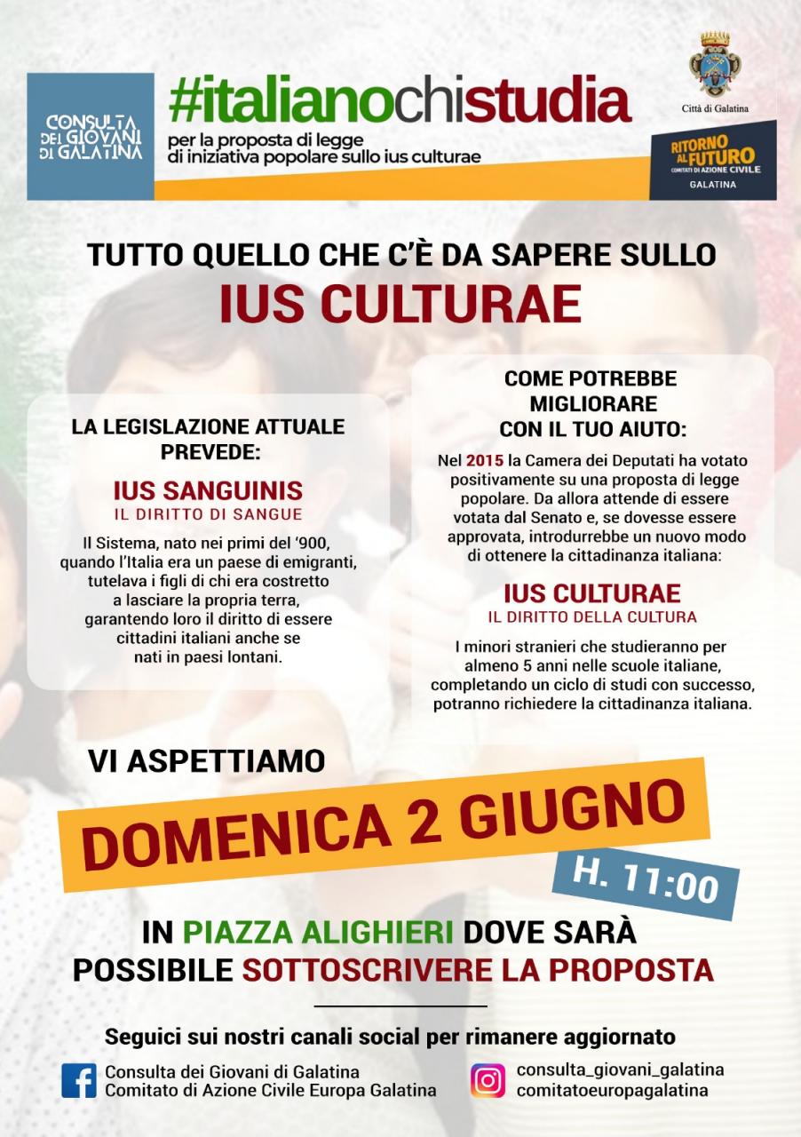 #italianochistudia, si firma anche a Galatina