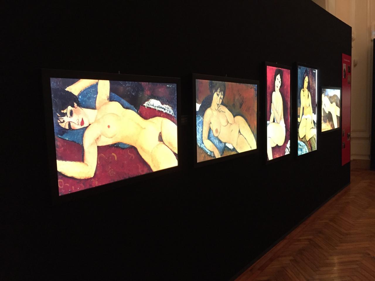 1920-2020 Modigliani, una mostra multimediale ad Otranto